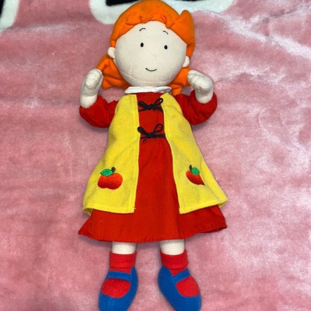 Vintage Caillou Rosie Doll
